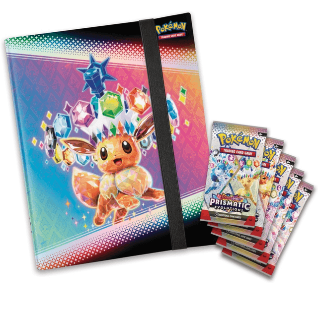 Prismatic Binder Collection 