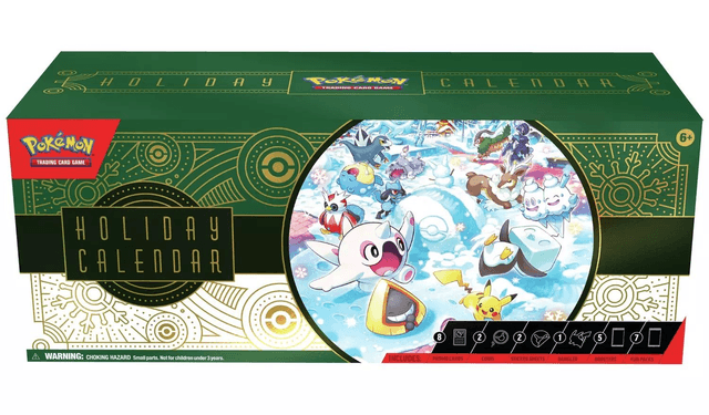 Pokemon Calendar