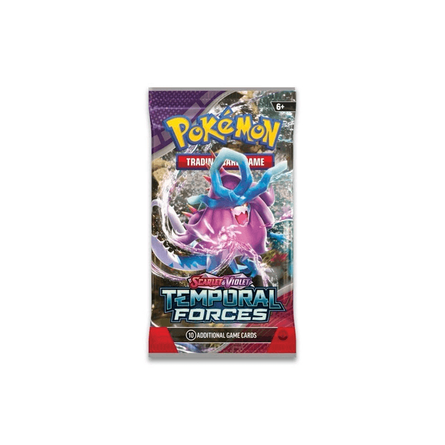 Pokémon Temporal Forces - Scarlet and Violet Booster Pack