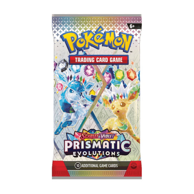 Prismatic Evolutions Booster Pack