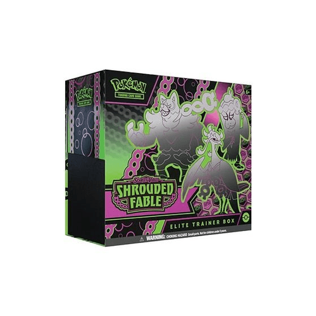 Shrouded Fable ETB