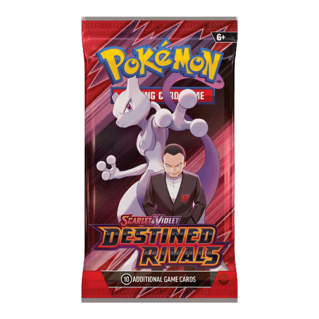 Destined Rivals Booster Pack