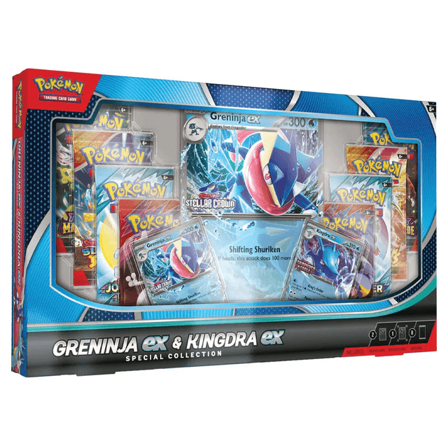 Pokemon TCG: Greninja ex/ Kingdra ex Special Collection