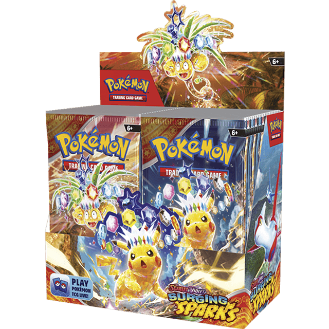 Surging Sparks Booster Box