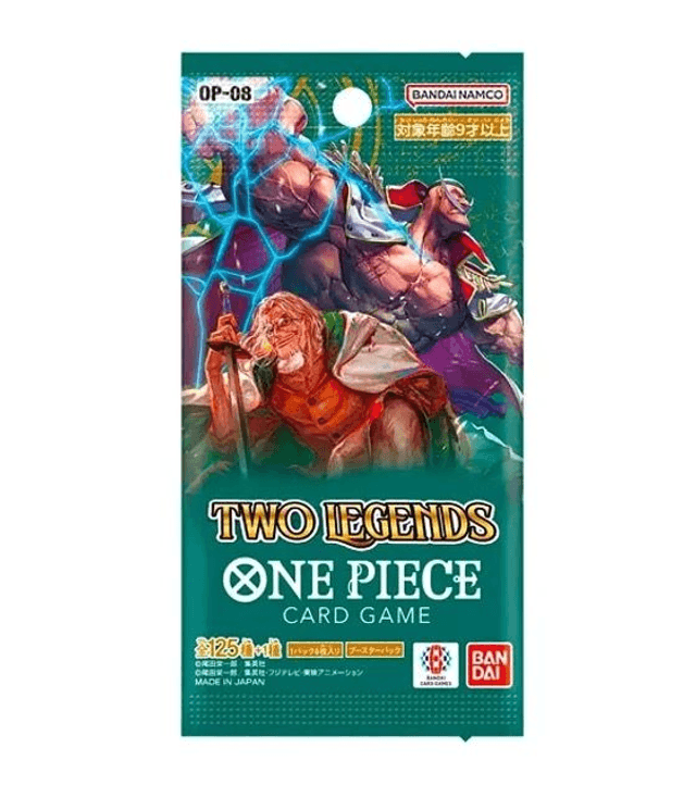 OP08 - Two Legends Japanese Booster Pack