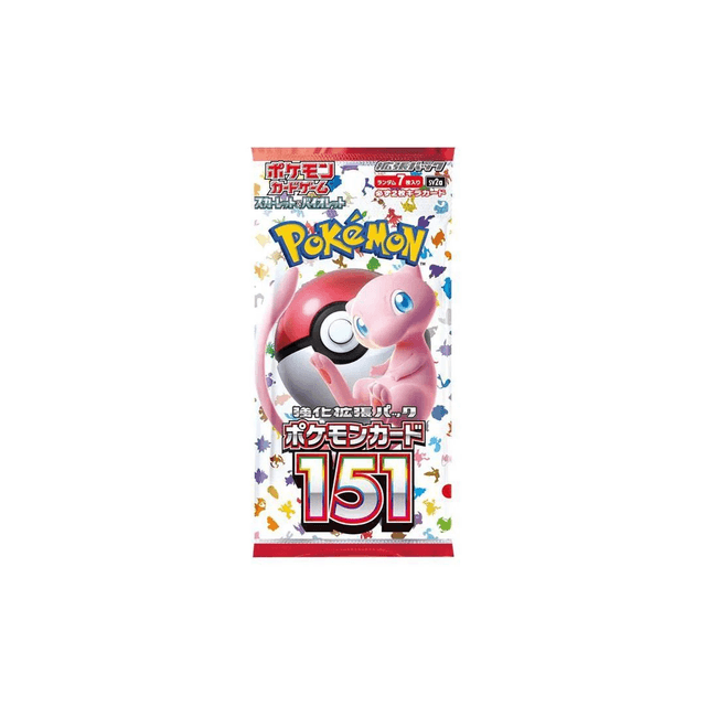 sv2a - 151 Japanese Booster Pack