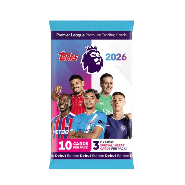 Topps premier league 2026