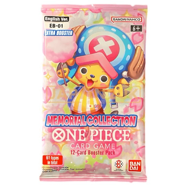 EB01 Booster Pack