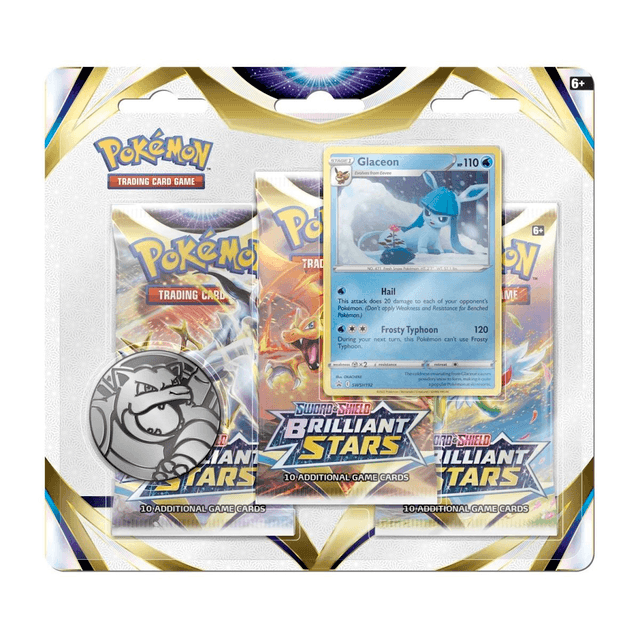 Brilliant Stars Triple Blister